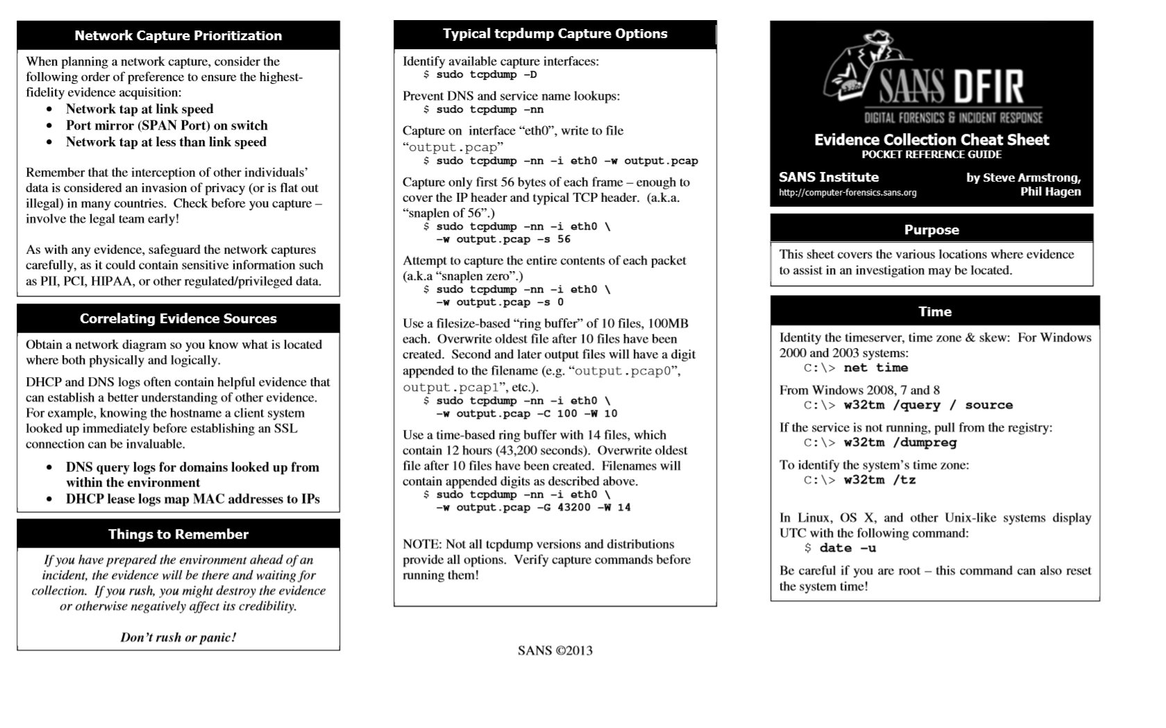Letsdefend Evidence Collection Cheat Sheet Dfir Blueteam Letsdefend Evidence Collection Cheat Sheet Dfir Blueteam