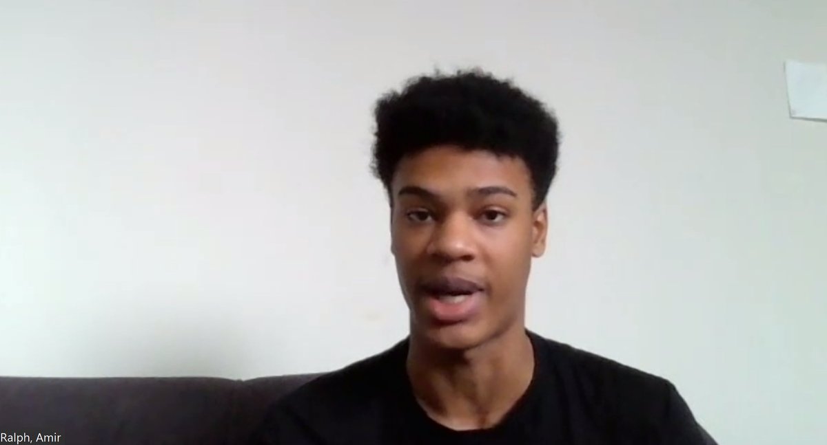 Amir Ralph of  @youthasresource In 2015 the organization developed a school police report card was designed to gauge police relationships in school. They conducted a survey of students in Baltimore the results showed that students did not want police in schools.