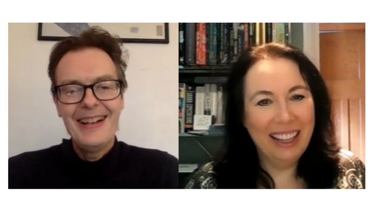 TillymintComms's tweet image. Spent most of yesterday at the keyboard writing up an interview that I had last week with this lovely gentleman - novelist @AndrewCartmell who is a former Doctor Who script editor and author of the fabulous The Vinyl Detective series. 

#freelancewriter #features