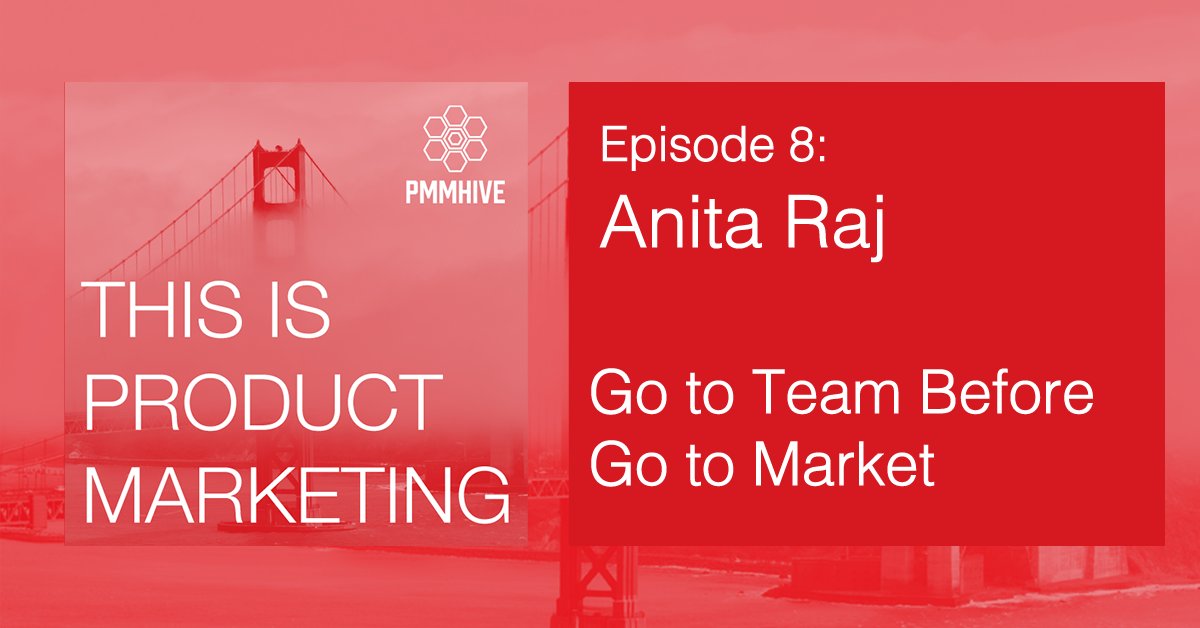 🎙New episode of This Is Product Marketing Podcast is available. Episode 8: <a href="/Anita4Tech/">Anita</a> Anita Raj - Go to Team Before Go to Market

Apple: podcasts.apple.com/us/podcast/thi…
Spotify: open.spotify.com/episode/4KYtBR…

#productmarketing #podcast #GTM #marketing #B2B #pmm #productlaunch #productrelease