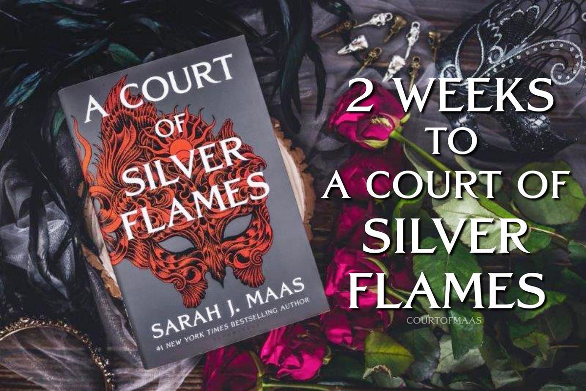 To A Court of Silver Flames! #acosf #acourtofsilverflames.