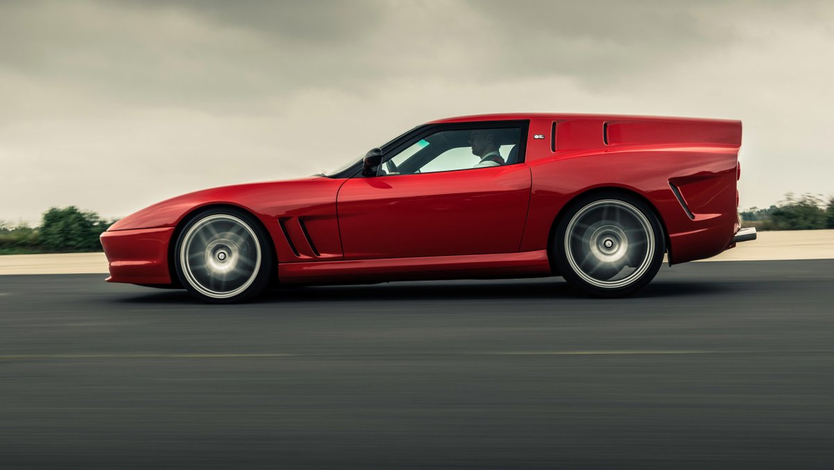 SmallBlogV8's tweet image. It might look like a #Ferrari is wearing an Olympic track cycling helmet, but in fact this long-roofed one-off coachbuild project is paying tribute to an act of revenge from the early 1960s.
Read on at the link...
smallblogv8.blogspot.com/2021/02/van-ro…