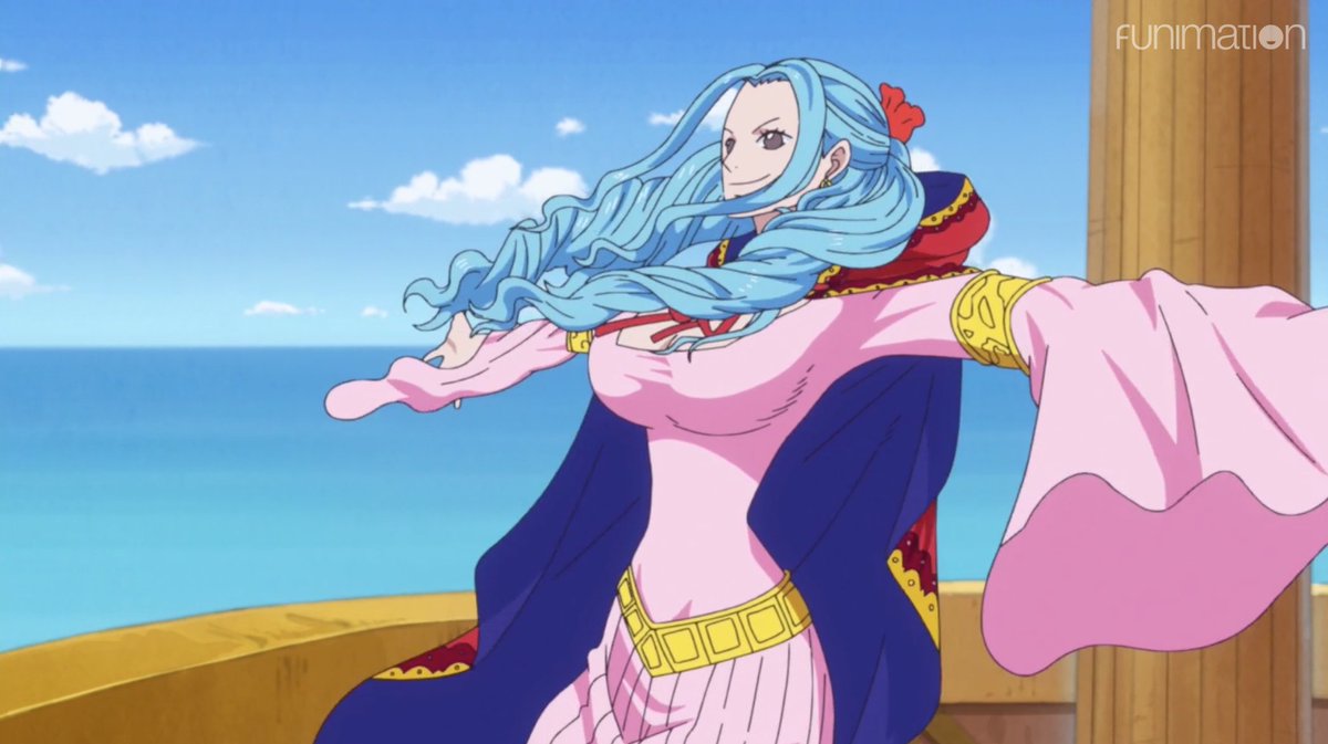 One Piece on Twitter: "Happy birthday, Princess Vivi! 🎂💙 Never forget ✖️ # onepiece… "
