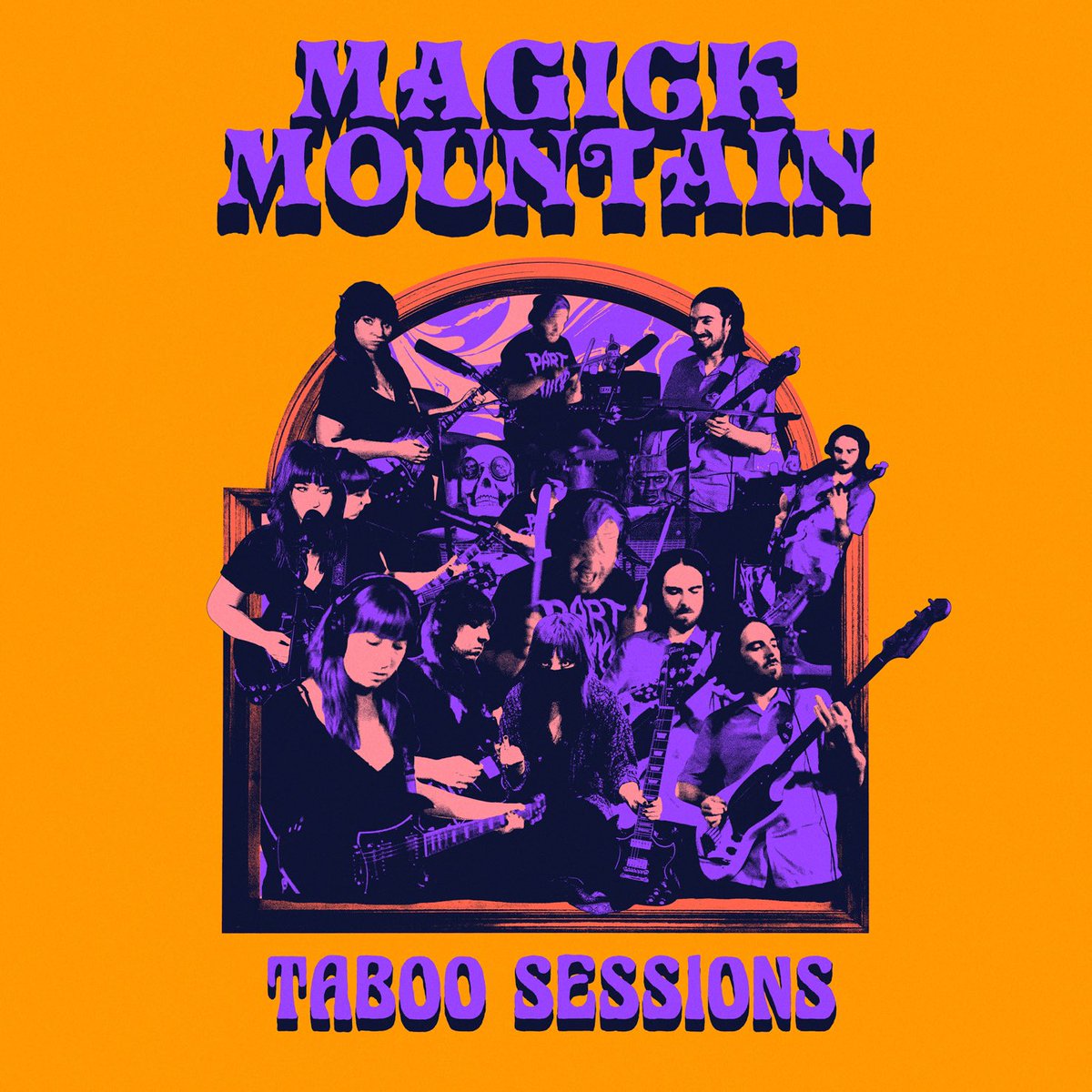 magickmntn's tweet image. Excited to announce that we’re releasing the 4 live tracks from our @taboo_sessions as a LIVE EP on Friday 26 February! 

If you missed joining us on Saturday, fear not, there will be chance to listen &amp;amp; download from @bandcamp / stream on all platforms.

Artwork by @snakearrows