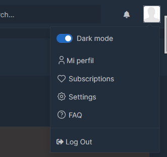 naranja_one's tweet photo. Solucionado el "bug" que no dejaba ver el modo oscuro en la plataforma. 🧡 https://t.co/c1rsTWA4GI