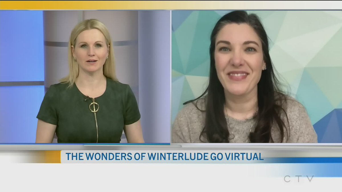 CTVYMOttawa's tweet photo. The Wonders of Winterlude go Virtual | @Winterlude Spokesperson Amy Mills talks about the move to a virtual Winterlude this year and what to expect for online programming. #OttawaWinterlude #VirtualWinter
https://t.co/m9J0inztDJ https://t.co/flO6H6XlCq