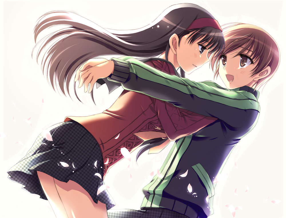 Chie Satonaka x Yukiko Amagi / Persona 4(2011) .