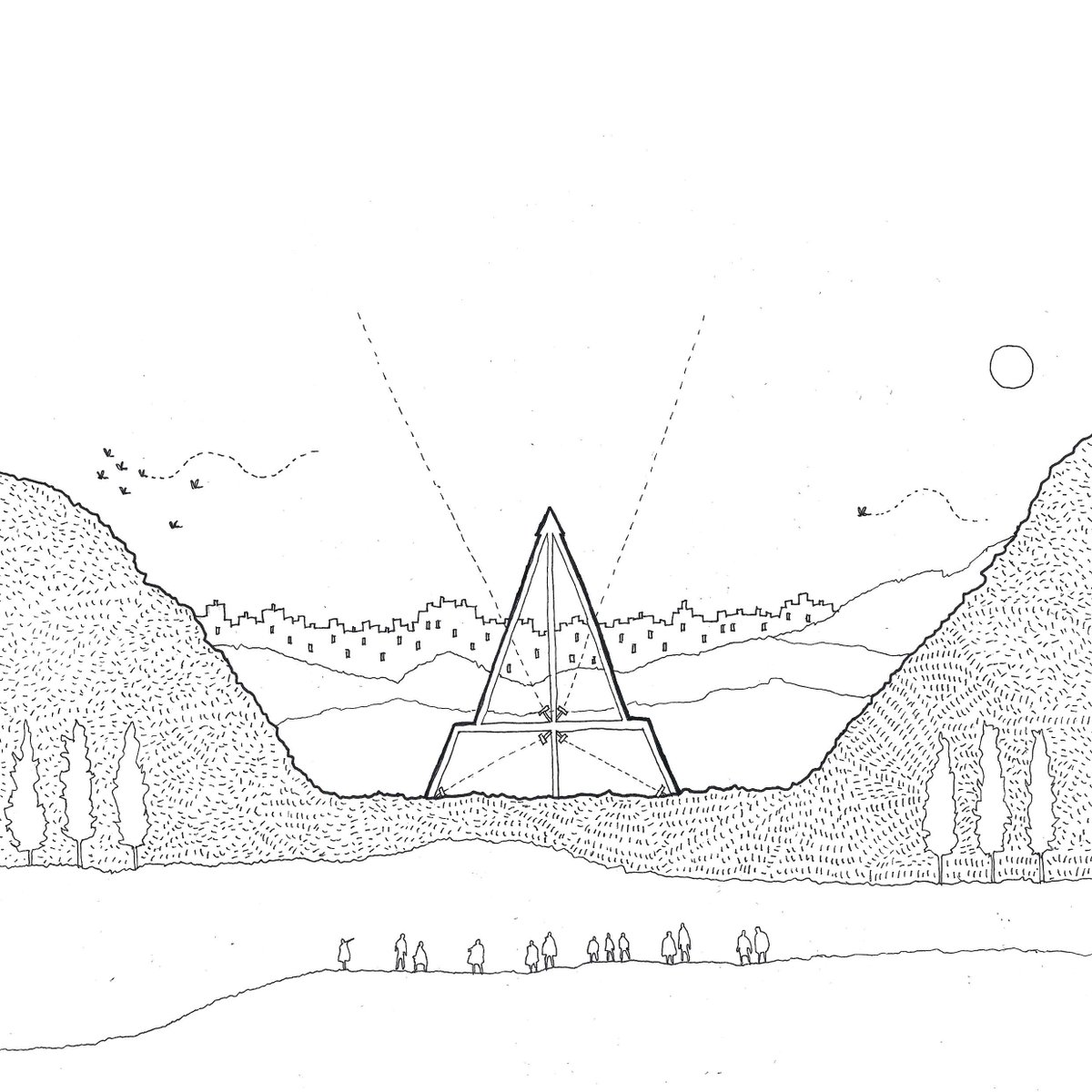 zeanmacfarlane's tweet photo. Light Prism - Zean Macfarlane
#architecture #architectural #art #elevation #drawing #draw #elevate #light #space #installation #reflection #arte #sketch #sketching #hills #hill #colourwave #colour #nature #prism #zeanmacfarlane https://t.co/ezbYFoYcTJ