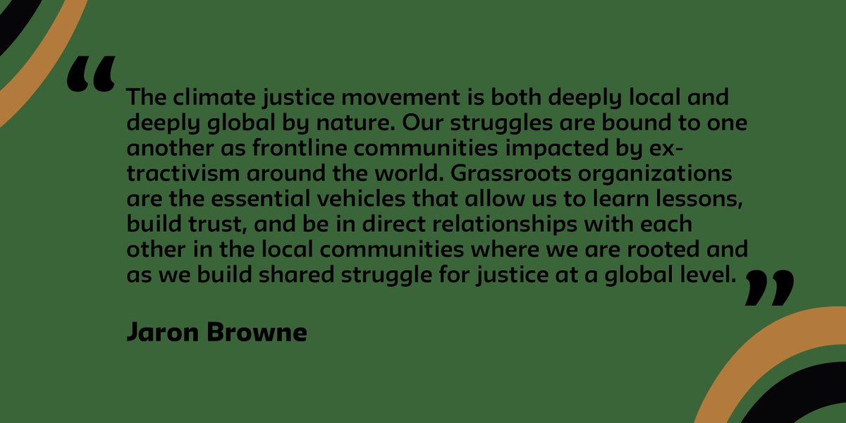 NewSchoolTEDC's tweet photo. #EJisNonNegotiable #disruption #ClimateJustice #RadicalReimaginations @ggjalliance 
Watch more here➡️🎬: https://t.co/A78azDqRlr https://t.co/uuTe8qMc8f