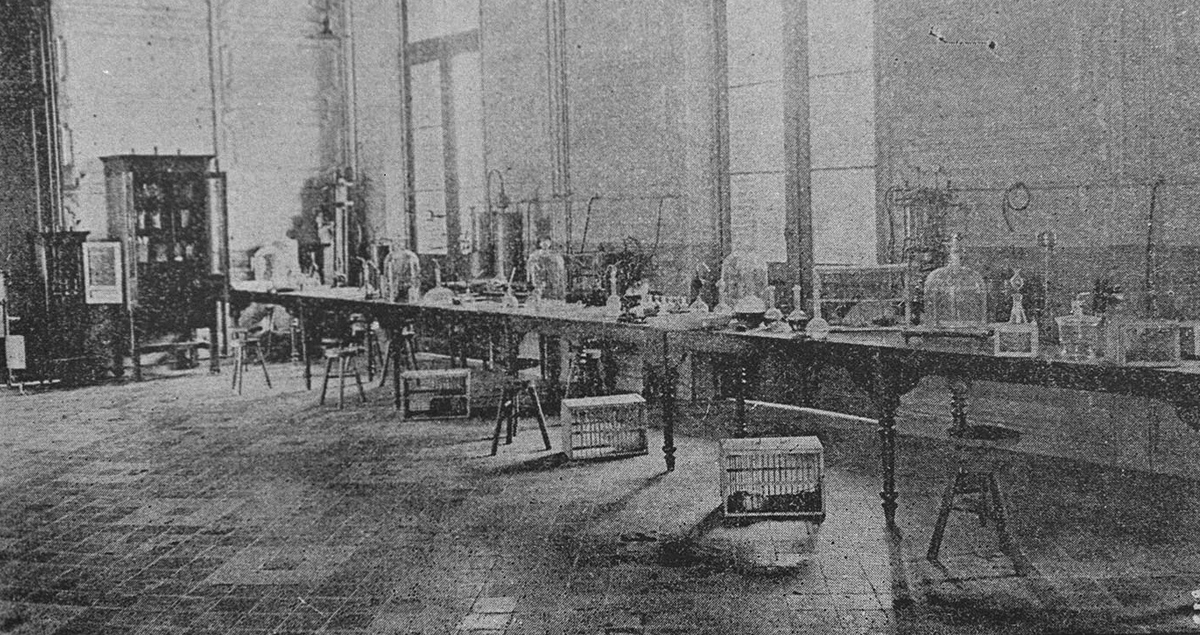 UESoficial's tweet photo. #EfeméridesUES 
La @UESoficial inició un 2 de febrero de 1849 la labor docente de la @FmedicinaUES y también el trabajo del Protomedicato, como ente regulador de la actividad médica en El Salvador.

Vía @EfemeridesSV. https://t.co/VO2hOKCHw2
