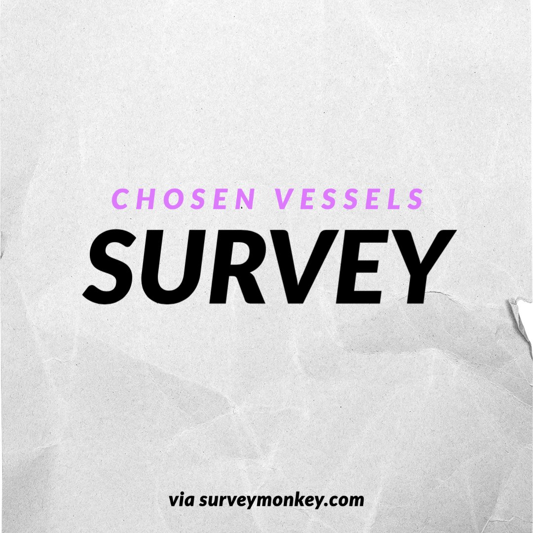 FPChurchIndy's tweet photo. Ladies of #ChosenVessels, we want to know more about you and how we could better serve you this year. So we've created a quick and easy survey just for you! Just visit #fpchurchindy on insta or Facebook for more info. https://t.co/gKN3P7wQoW