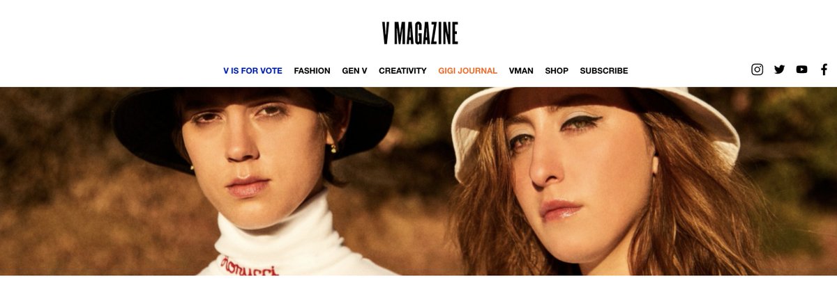 Check out <a href="/Beaubandnyc/">BEAU</a> for <a href="/vmagazine/">V Magazine</a>. NEW MUSIC COMING SOON!  vmagazine.com/article/fioruc…