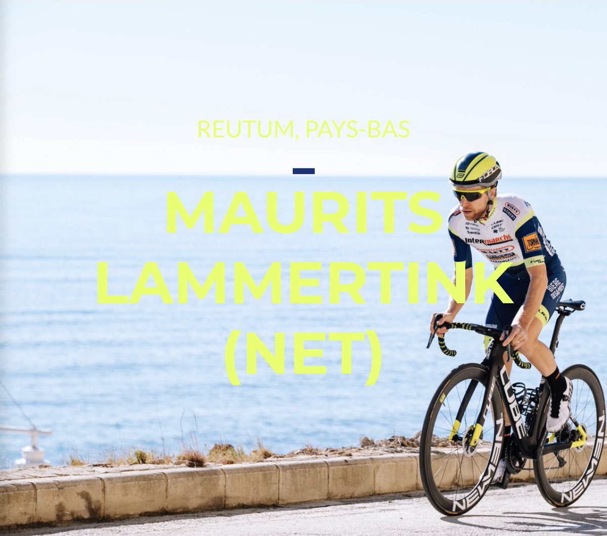 Ook <a href="/lammertinkm/">Maurits Lammertink</a> is al jaren een BLM Altitude hoogte trainer. Wij wensen hem veel succes in zijn voorbereiding op het nieuwe seizoen. #hoogtetrainingen #wielrennen #blmaltitude