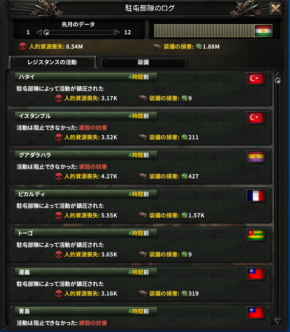 ぼう花さん がハッシュタグ Hoi4 をつけたツイート一覧 1 Whotwi グラフィカルtwitter分析