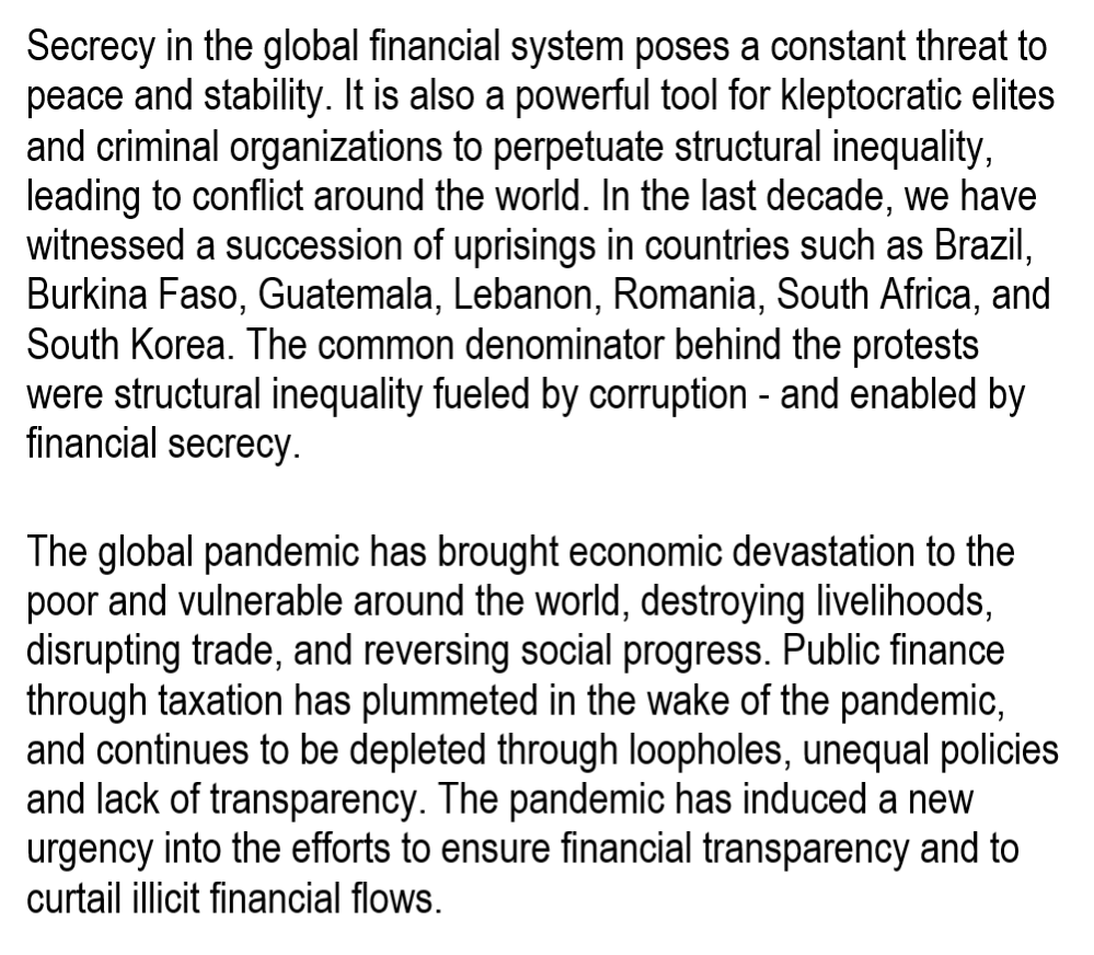 ...and the urgency that the pandemic has created, to fix the grave, global problems (see also: forthcoming  @FACTIpanel report). 6/n