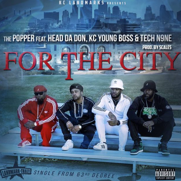 KC STAND UP! #FORTHECITY COMING SOON! Bout to get my #TECHNINO on!!! 😁