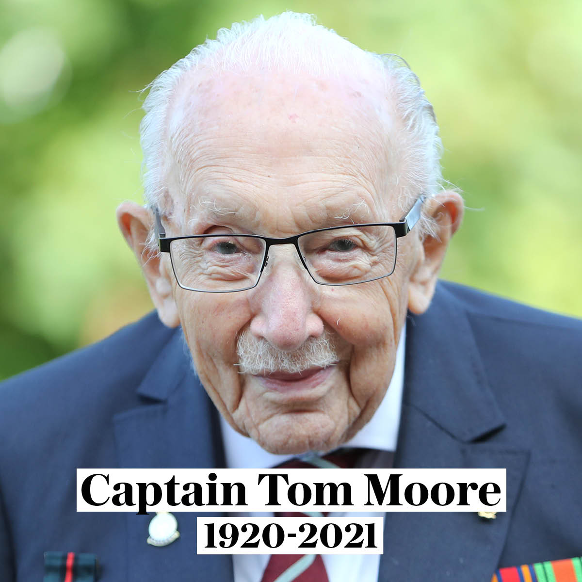  Breaking: Captain Sir Tom Moore has passed away  https://www.telegraph.co.uk/news/2021/02/02/sir-captain-tom-moore-dead-100-covid-latest-updates/