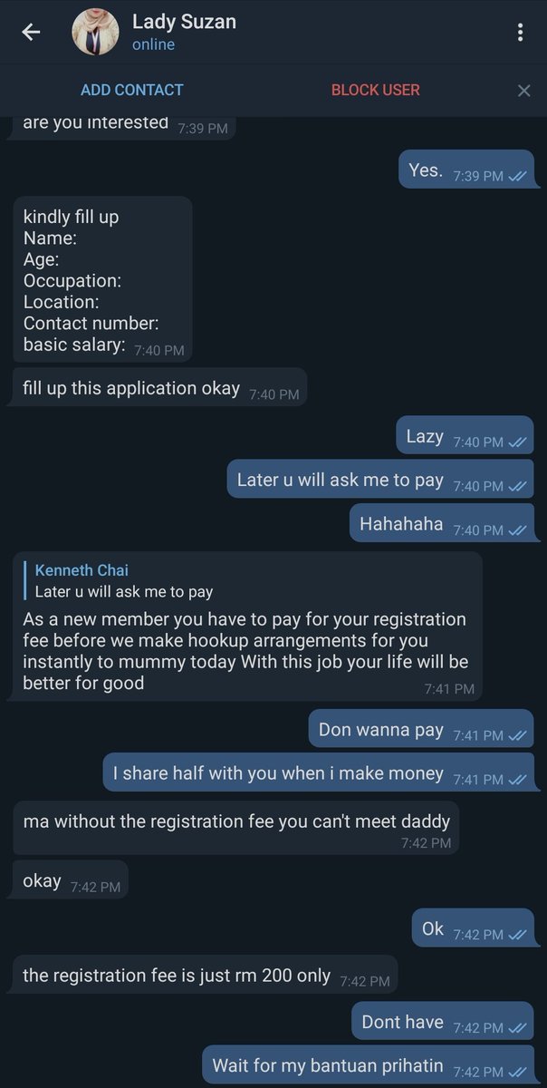 Cepat dia orang buat kerja