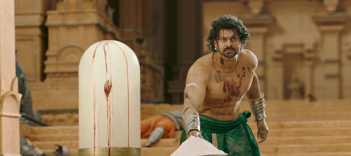 धरा धरेंद्र नंदिनी विलास बंधुवंधुर- स्फुरदृगंत संतति प्रमोद मानमानसे कृपाकटा क्षधारणी निरुद्धदुर्धरापदि कवचिद्विगम्बरे मनो विनोदमेतु वस्तुनि ॥ #Prabhas॥  #Baahubali ॥  #DHK