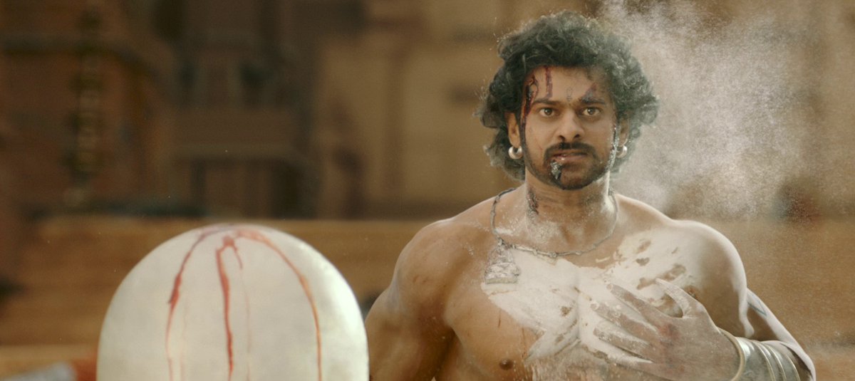 धरा धरेंद्र नंदिनी विलास बंधुवंधुर- स्फुरदृगंत संतति प्रमोद मानमानसे कृपाकटा क्षधारणी निरुद्धदुर्धरापदि कवचिद्विगम्बरे मनो विनोदमेतु वस्तुनि ॥ #Prabhas॥  #Baahubali ॥  #DHK