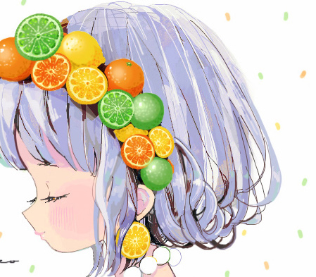 「女の子 レモン」のTwitter画像/イラスト(人気順)