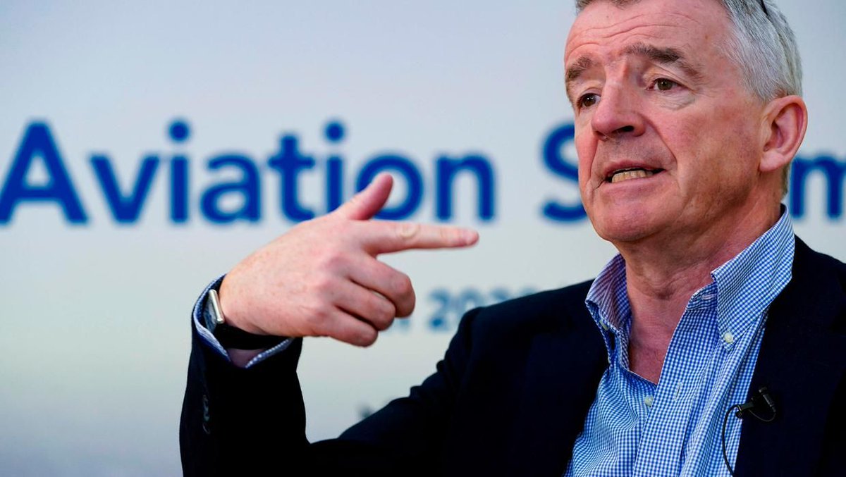 Michael O'Leary Ryanair won't need to raise more debt this year, chief executive says