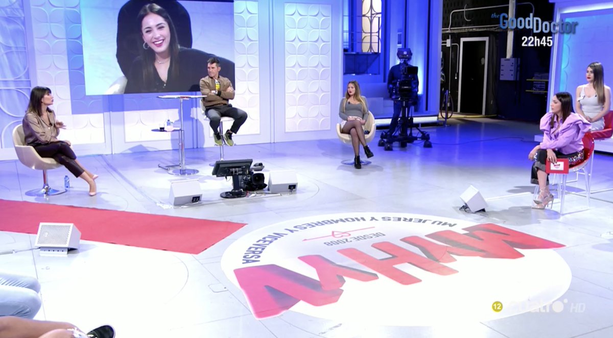 Mujeres y hombres y viceversa tweet media