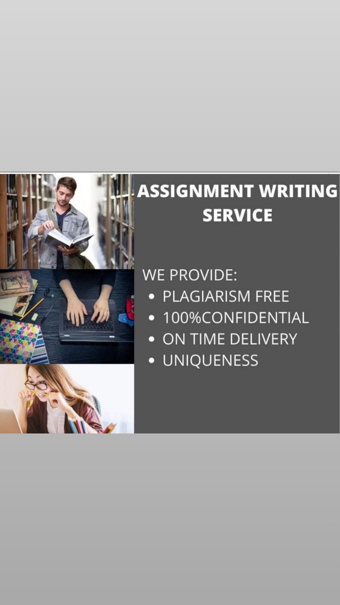 assignment_uae's tweet image. Submit your Assignments timely ...
Distance learning programs have many assignments to submit bit due to one or other reason students fail to do the same..
Now, no worries ...
Call us for your help..
Students from Canada, UK,UAE and other universities can contact
9914334805