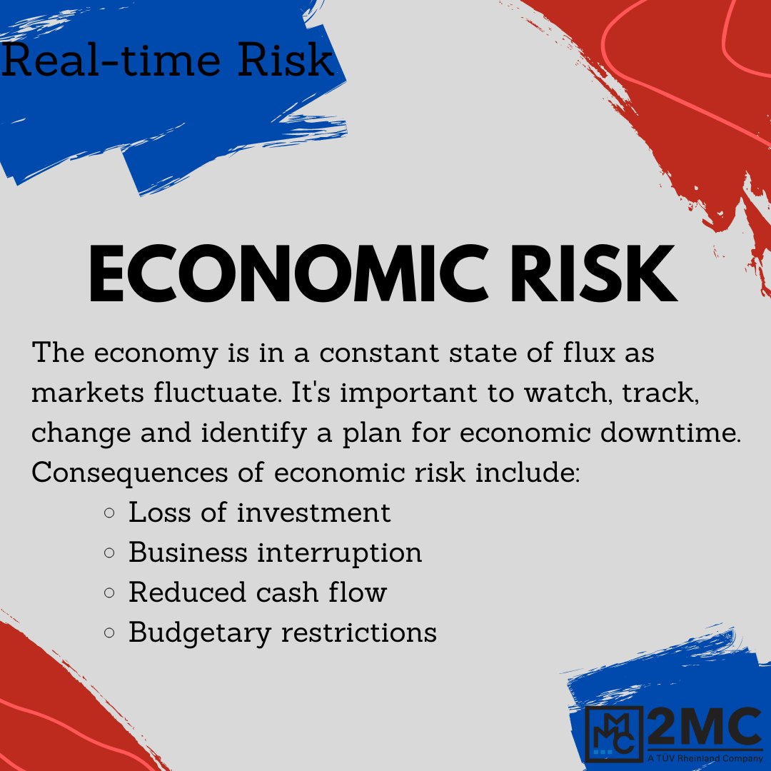 2MC_TUV's tweet photo. With the recent news that Redditors are turning to the stock market, we are reminded that economic risk is a reality that must be prepared for.
https://t.co/VjZyWLhB7f
#GRC #ServiceNow #NetWitness #Archer #RSAArcher #ArcherRSA #RSA #EconomicRisk #StockMarket #riskmanagement https://t.co/qt1PYCKggs