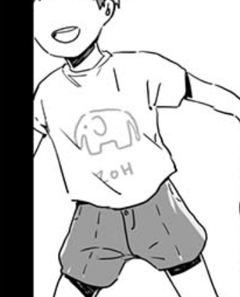 シャツ その③
#JKとともだちのオカン 