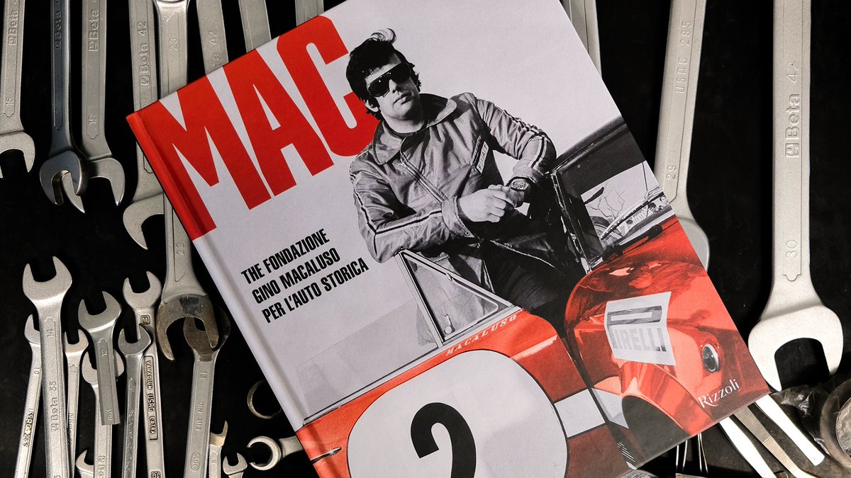 MAC - La Fondazione Gino Macaluso per l’Auto Storica, edito da <a href="/RizzoliLibri/">Rizzoli Libri</a>, racconta la storia di Gino, la sua passione per le automobili e il progetto della Fondazione. Un’operazione culturale per preservare la memoria storica del mondo dei rally. Da oggi in libreria.