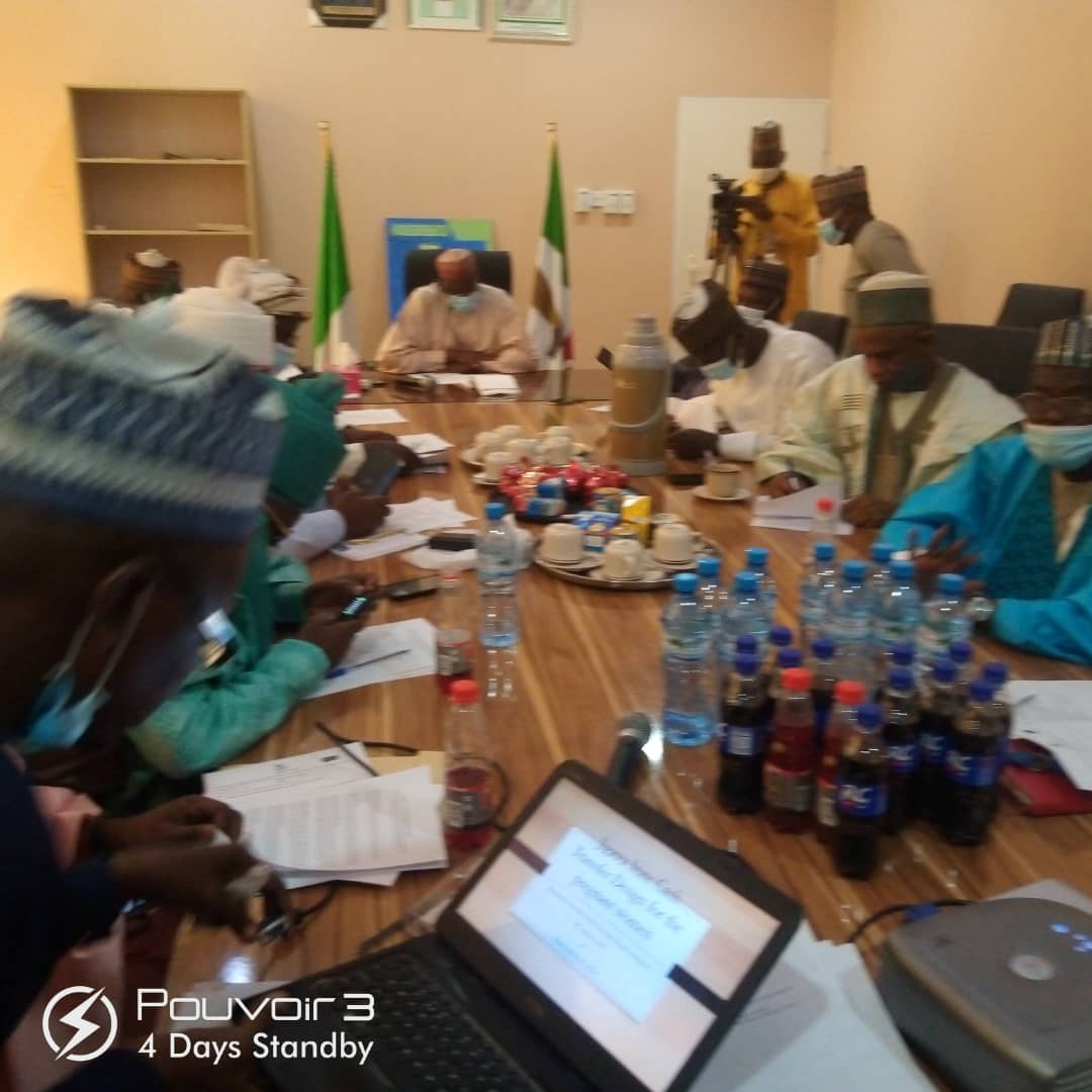JisoPlatform's tweet photo. AT THE DEPUTY governor's office in Dutse,  SOCIAL PROTECTION COUNCIL MEETING ON THE FINALIZATION OF JIGAWA CASH TRANSFER PROGRAMME FOR PREGNANT WOMEN . 2nd February 2021. https://t.co/BCzaEMgzvD