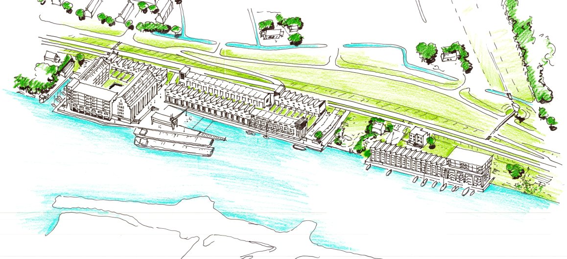 Gisteravond stemde <a href="/gemraadhia/">gemraadhia</a> in met een historisch besluit: de nota van uitgangspunten Noordoevers. Dit maakt na heel veel jaren de weg steeds meer vrij voor een nieuwe woonwijk langs de rivier. En dit plan maakt eindelijk de rivieroever toegankelijk  voor  inwoners.