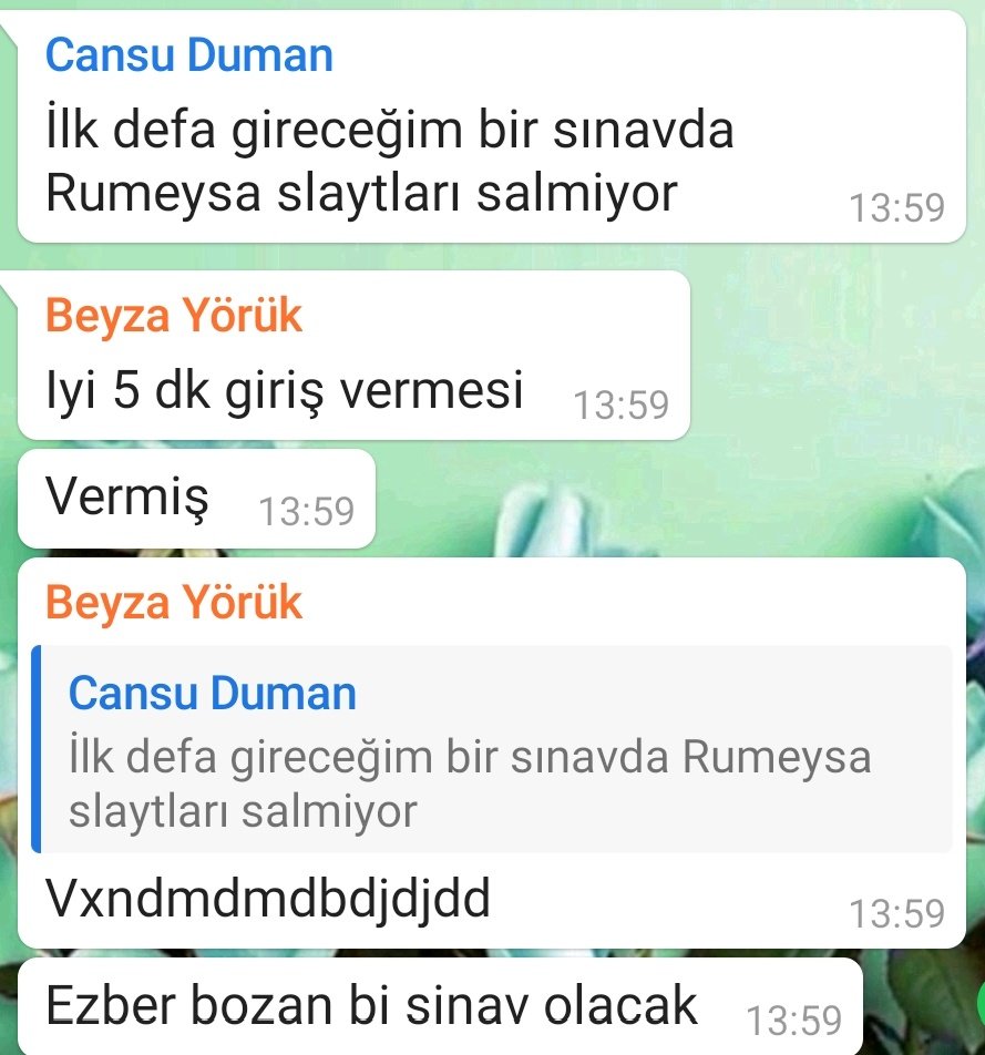 Gerçekten ezber bozan bir sınav oldu ya. Slaytçıbaşı olduk uzaktan eğitimde hadi hayırlısı  jdkdkkdmdkskf