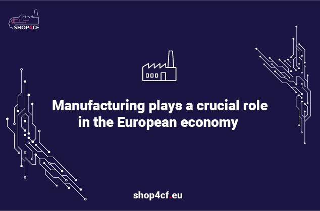 Shop4Cf's tweet image. Our components aim at the mutual complementation of #HumanLabor &amp;amp; machines to improve working conditions by: 
🧑‍🏭Automating monotonous/laborious work
✅Increasing human productivity via smart assistance 
To know more: bit.ly/3sIHn6s