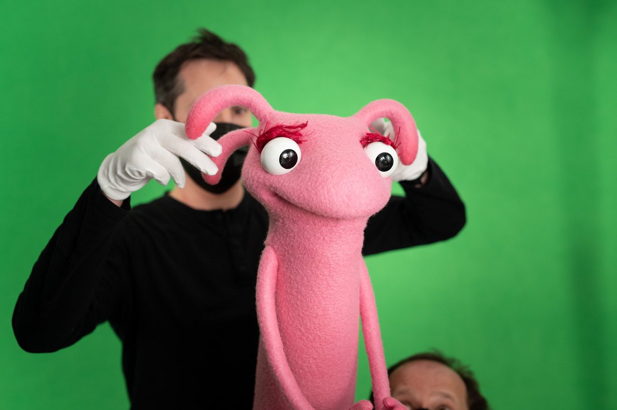 TheTreebees's tweet photo. Test shooting #TheTreebees with DP @gabfilms https://t.co/WXS8I38yEw