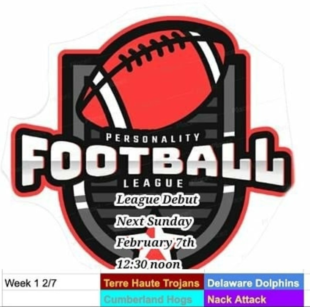 RealPFL's tweet photo. 5. Days. https://t.co/wZK1VFcWuy