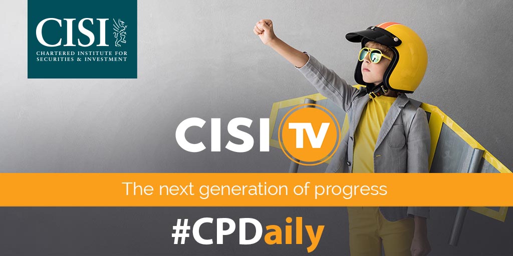 CISI's tweet photo. CISITV brings you an insightful discussion on how digitalisation has extended across many industries and how it continues to grow shaping up the next generation of progress! #CISITV #CPDaily #elearning
https://t.co/UgP875EoNN https://t.co/MDjtg39q5d