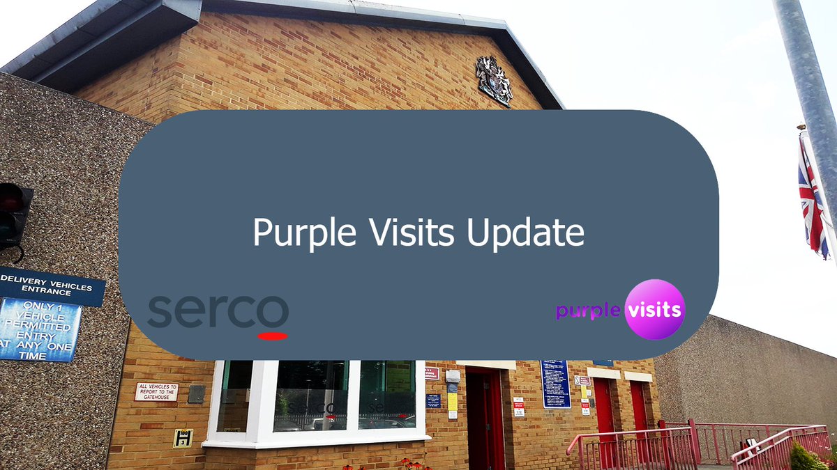 We’re pleased to announce that we are increasing our @PurpleVisits video call capacity. This means that each prisoner will now be able to book two video calls per month. It’s important to maintain family ties during #Covid #Familymatters #Securevideocalls