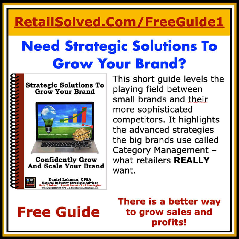 What strategies do you use to grow and scale your brand? Comment below &amp; raise the bar in natural! CMS4CPG.com/guide1 #expowest #expoeast #trademarketing #consumerbehavior #startups #branding #entrepreneurship #consumerinsights #cpg #foodandbeverage #foodindustry #retail