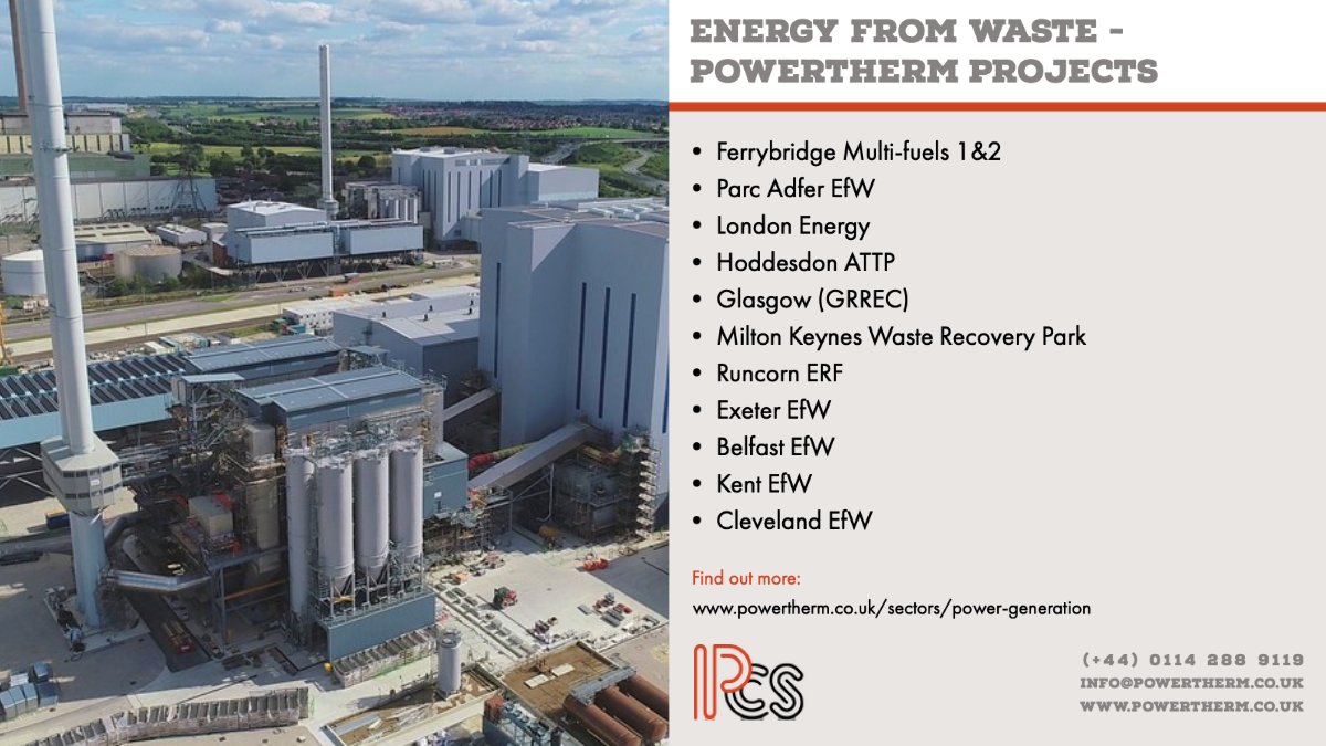 PowerthermCS's tweet image. #PowerthermProjects #EfW

Over our 30 year history we have successfully provided our turnkey solutions for new construction projects, plant upgrades &amp;amp; for maintenance requirements within the #EnergyfromWaste sector.

#Powertherm #WastetoEnergy #IndustrialServices
