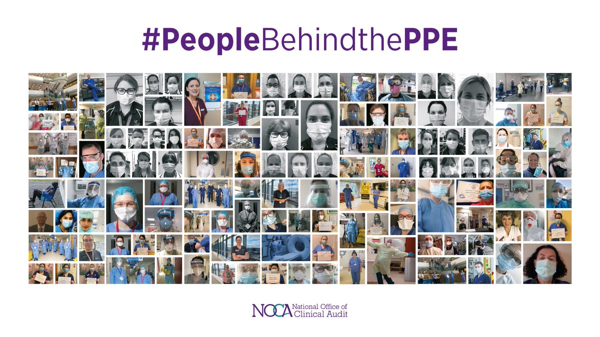 noca_irl's tweet photo. NOCA is celebrating frontline staff who have worked tirelessly during this pandemic. These photos represent over 200 staff from many different healthcare areas and a multitude of professions and disciplines. Watch the video: https://t.co/HEL7OQ38Sn #PeopleBehindthePPE #NOCA2021 https://t.co/fQHCkwUREm