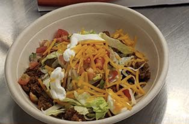 CSNutritionServ's tweet image. Today is burrito bowl day!!  Choose between a fiesta chicken burrito  bowl or a beef burrito bowl. Its served with your choice of cheddar cheese sauce or quasi blanco dip, cilantro lime rice  and tomato salsa. 🌯🌯

#schoolnutrition #burritobowl