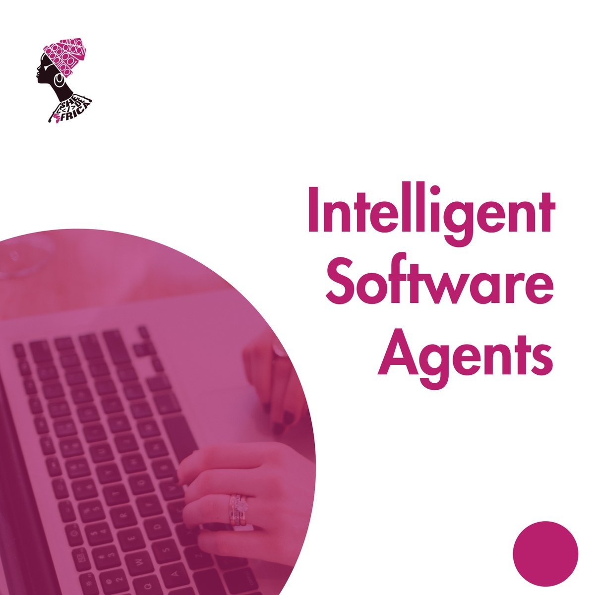 SheCodeAfrica's tweet photo. Alexa, Siri, gamebots,e.t.c are intelligent agents, bots as everyone prefers to call them.
An intelligent agent is a self-contained, autonomous software package with enough smartness to accomplish tasks on your behalf.
What other intelligent agents do you know?
#SCATechTuesday https://t.co/iKDxZtA7hO