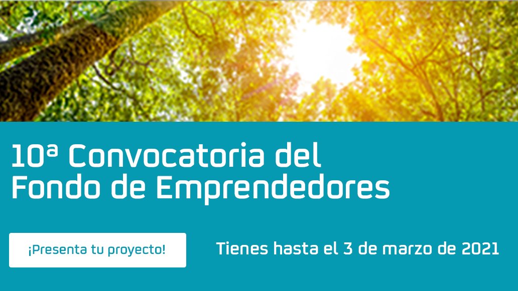 ¿Tienes un proyecto innovador enfocado a conseguir una transición energética sostenible? 
Desde el #FondoDeEmprendedores te ofrecemos: 
✅Hasta 120.000 euros/año 
✅Posibilidad de pruebas piloto con Repsol 
✅No moverte de tu lugar de origen 

¡Apúntate!👉repsol.info/3th3EIB