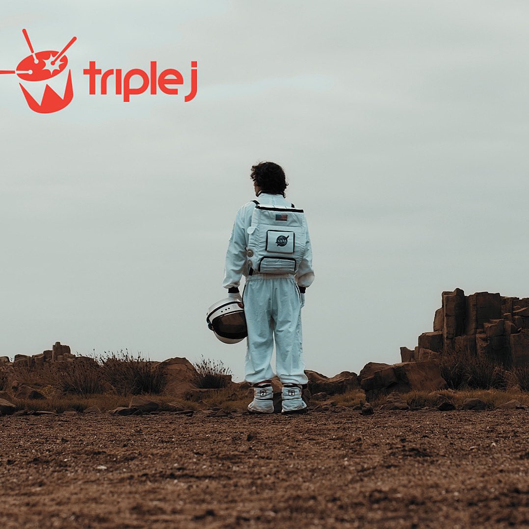 Night stuff had it’s first play on <a href="/triplej/">triple j</a> tonight!! Thanks for the love guys 🖤🎧