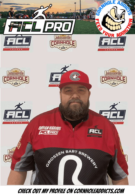 CornholeAddicts's tweet photo. I am ACL Pro Bryan Harris from the Mountain South Conference. Come check out my profile on Cornhole Addicts. #cornholeaddicts #aclpro #americancornholeleague #iplayacl #cornholelife #feedyouraddiction #welovecornhole #cornholepro #cornholeblog #meetthepr
https://t.co/uVFFMg6p0K https://t.co/3qjL3cmKu3