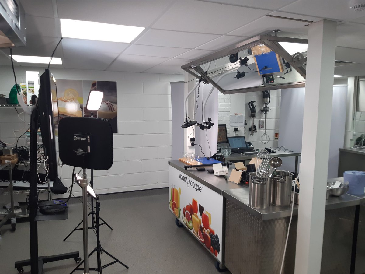 DarrenNeal13's tweet photo. Plans are coming together for our live shows across Caterplus. 
#RobotCoupe #elioruk  #CaterplusLtd https://t.co/iq1mqJSNlB