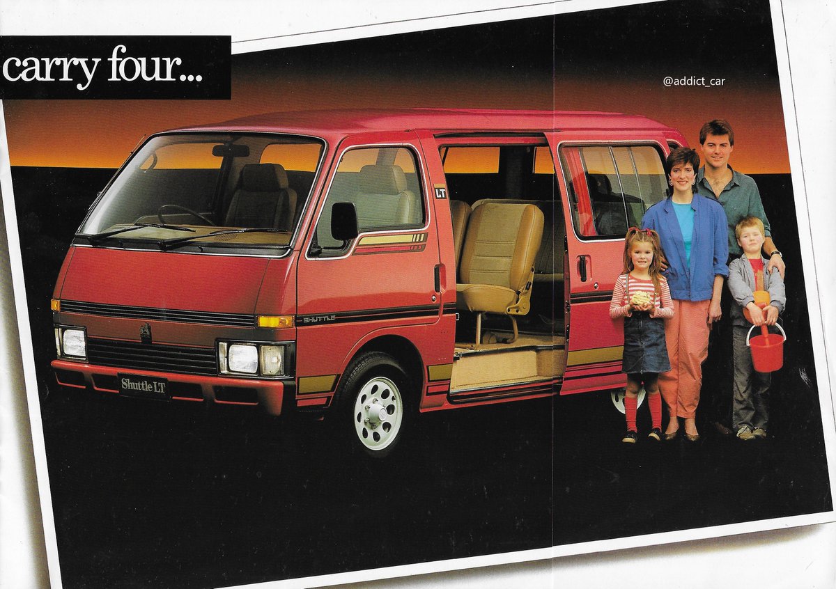 The 1980s craze for MPVs saw purpose-built models pitted against