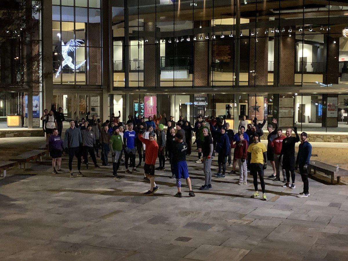 F3MainThang's tweet image. 64 men turned out for the 8th anniversary of Main Thang this morning! Happy retirement to @rosster99 and a big thanks for all of your work in the area for F3. Photo credit: On Call.